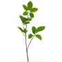 Rama artificial de manzano SHUYI, verde, 75 cm