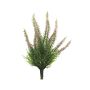 Flor artificial de brezo LANQIU con varilla, rosa, 25 cm