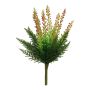 Flor artificial de brezo RUOYAN con varilla, fucsia, 30cm