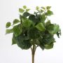 Philodendron artificial JAYDEN con palo, 35cm