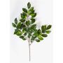 Rama artificial de Ficus Benjamini AJITH, verde, 45cm