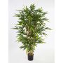 Bambú artificial TARIK, tallos naturales, 180 cm