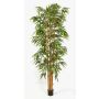 Árbol decorativo de bambú KIYOSHI, cañas de bambú auténtico, 300 cm