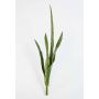 Sansevieria de plástico ESRA con palo, verde, 80cm