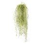 Musgo español artificial IRMENA, con palo, verde-amarillo, 80cm