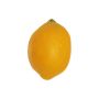 Red de limones artificial ANQIAN, 10 unidades, amarilla, 7 cm