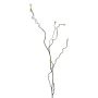Rama decorativa de sauce retorcido PENGXI, verde, 115 cm