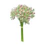 Ramo de gypsophila textil CECILIA, rosa fuerte, 30 cm, Ø 17 cm