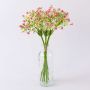 Ramo de gypsophila textil CECILIA, rosa, 30cm, Ø17cm