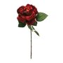 Rosa textil YUFAN, roja, 45 cm, Ø 13 cm