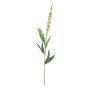 Flor decorativa verónica KECAI, blanca, 75 cm