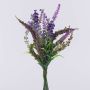 Ramo de lavanda artificial KIRSA, violeta, 30 cm, Ø 15 cm