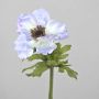 Flor textil Anemone FRANCA, lila, 35cm, Ø9cm