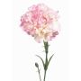 Clavel de plástico VANERA, rosa-blanco, 60cm, Ø8cm