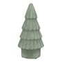 Árbol de Navidad decorativo LOVRA, terracota, verde, 20 cm, Ø 9,8 cm