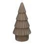 Árbol de Navidad decorativo LOVRA, terracota, marrón, 29 cm, Ø 14 cm