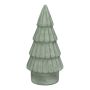 Árbol de Navidad decorativo LOVRA, terracota, verde, 29 cm, Ø 14 cm