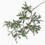 Rama artificial de olivo MIMIKO, para zonas resguardadas, 90cm