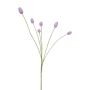 Rama decorativa de cardo SUANYI, lila, 65 cm