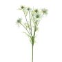 Rama decorativa de comino negro TIANKE, azul claro, 65 cm, Ø 7-8 cm