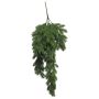 Colgante artificial de abeto FEILAN con varilla, verde, 80 cm