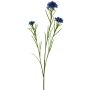 Rama decorativa de aciano NAWEN, azul claro, 65 cm, Ø 3-5,5 cm