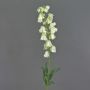 Flor decorativa campanilla LINMIN, color crema, 95 cm, Ø 3-5 cm