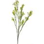 Flor artificial de gypsophila LINFENG, amarilla, 70 cm