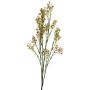 Flor artificial de gypsophila LINFENG, color melocotón, 70 cm