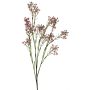 Flor artificial de gypsophila LINFENG, rosa, 70 cm