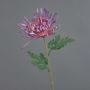 Flor artificial de crisantemo YASULI, lila-malva, 70 cm, Ø 18 cm