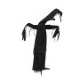Figura decorativa de Halloween «Árbol NOZZY» con risa espeluznante / función de movimiento, negro, LED, 115 cm