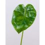 Hoja decorativa de anthurium GÜLSAH, verde, 65 cm