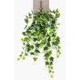 Zarcillo de hiedra falsa MAJA con palo, verde-blanco, 70cm