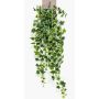 Zarcillo de hiedra falsa MAJA con palo, verde-blanco, 100cm