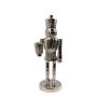 Figura decorativa de cascanueces plateada RUNAR, 11,5x11x30cm