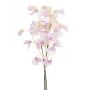 Ramo artificial de Lathyrus KIDO, rosa y blanco, 50 cm
