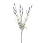 Rama artificial de lavanda JELLE, morada, 70 cm