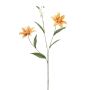 Lirio tigre decorativo DUNKA, amarillo, 70 cm