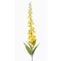 Flor artificial de campanilla NEVLAR, amarilla, 95 cm, Ø 10 cm