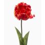 Flor de loro artificial LIOMARA, naranja, 65 cm, Ø 9 cm
