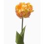 Flor de loro artificial LIOMARA, amarillo-melocotón, 65 cm, Ø 9 cm