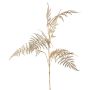Rama artificial de Asparagus plumosus GIONA, dorada, 85 cm