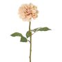 Flor artificial de dalia BREDANA, rosa claro, 60 cm, Ø 11 cm