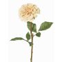 Flor artificial de dalia BREDANA, beige, 60cm, Ø11cm