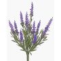 Lavanda decorativa LUSIE, con soporte, crossdoor, lila, 35cm