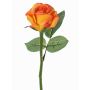 Flor artificial rosa GABI, naranja, 30cm, Ø6cm