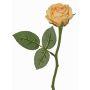 Flor artificial rosa GABI, melocotón-crema, 30cm, Ø6cm
