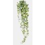 Hiedra de plástico colgante MAJA con palo, verde-blanco, 120cm