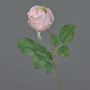 Flor artificial decorativa rosa POPI, rosa pálido, 55 cm, Ø 7 cm